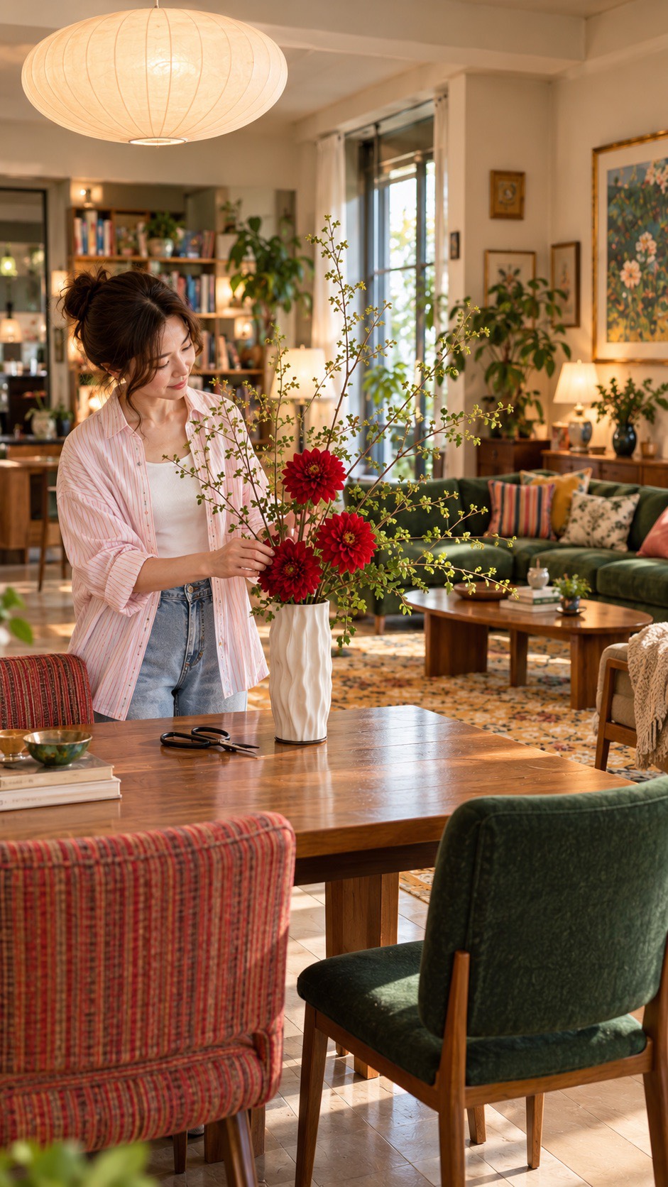 Interior photographed for The Seed Atelier