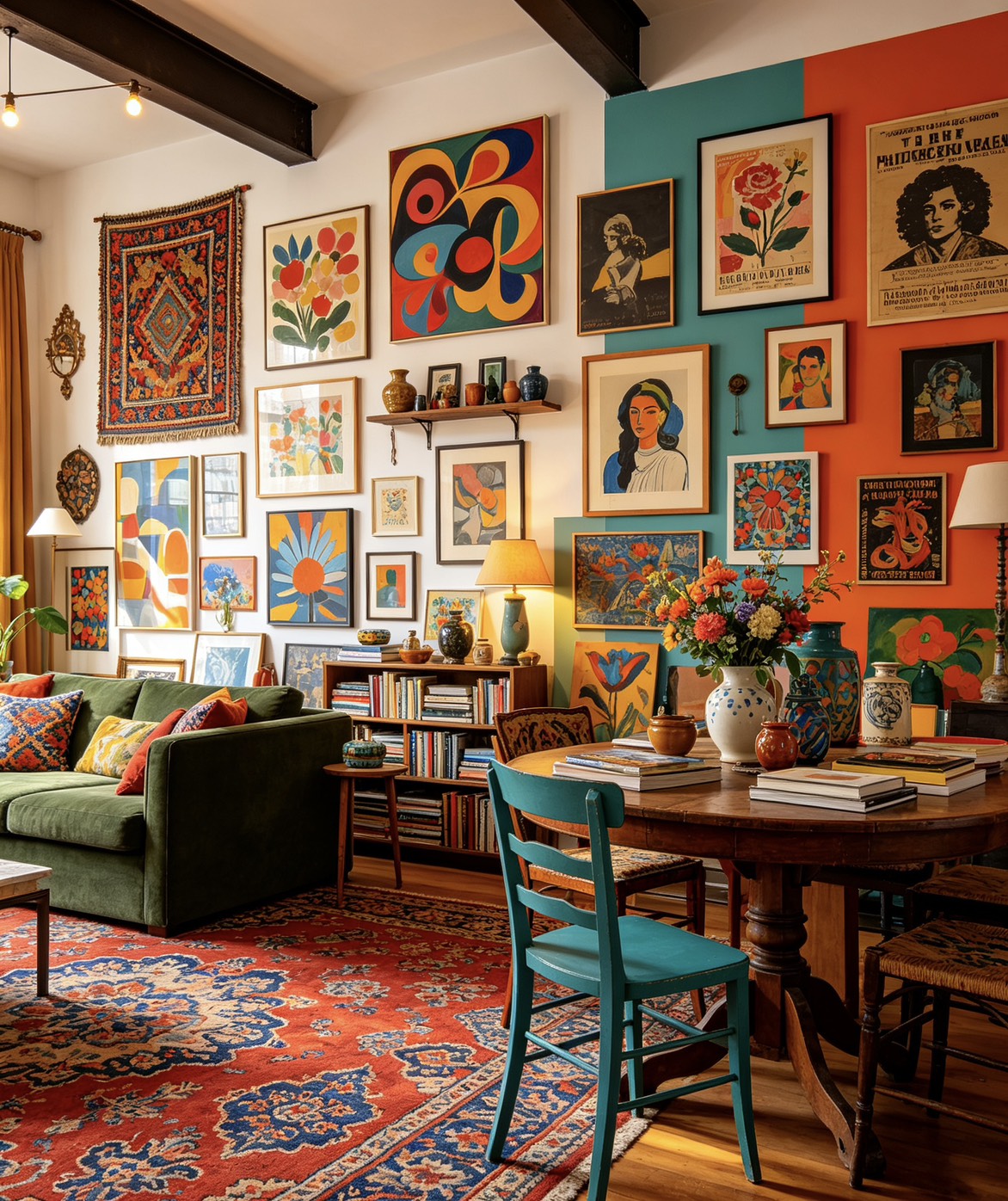 Interior photographed for The Seed Atelier