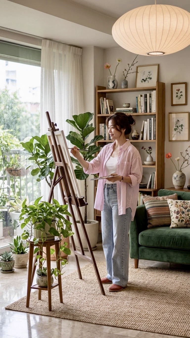 Interior photographed for The Seed Atelier