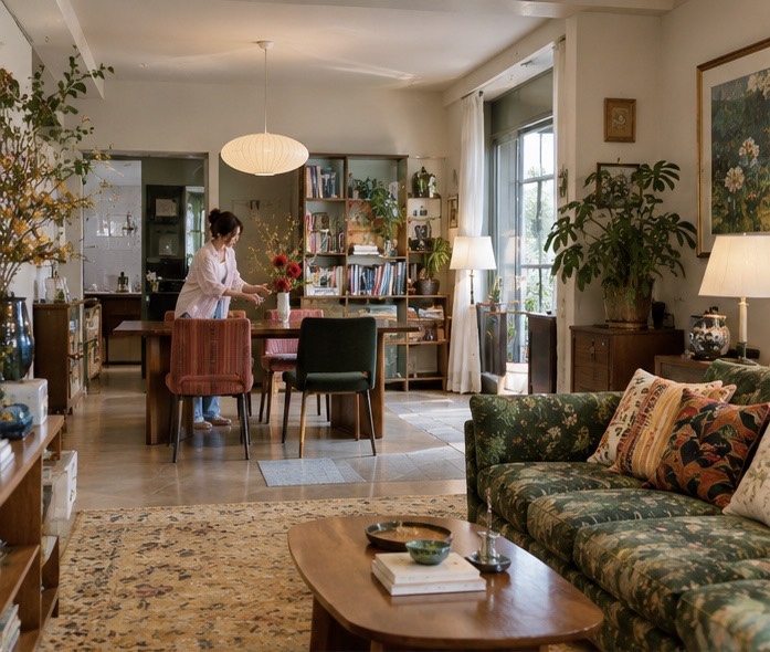 Interior photographed for The Seed Atelier