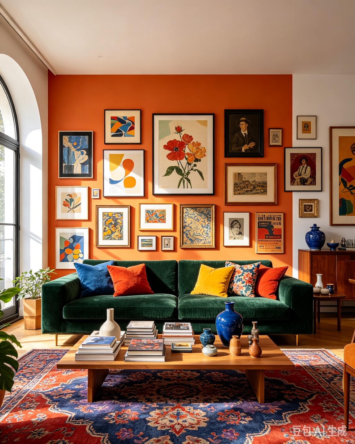 Interior photographed for The Seed Atelier